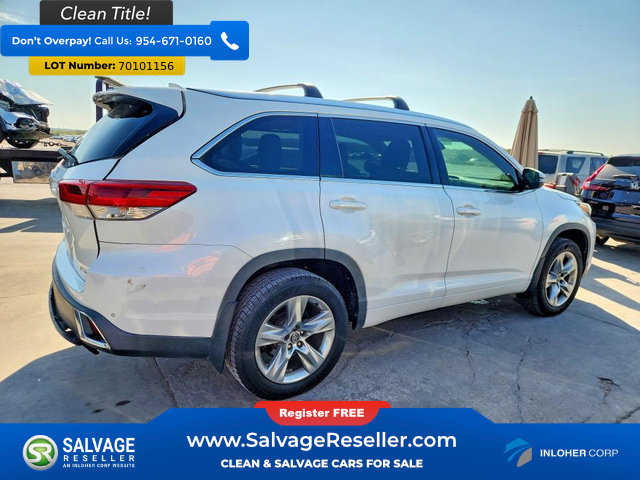 Used 2018 Toyota Highlander Limited FWD image 4