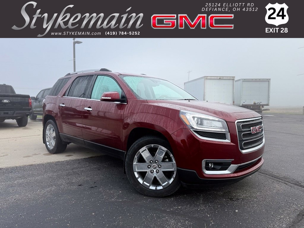 Used 2017 GMC Acadia Limited SLT AWD/4WD image 1