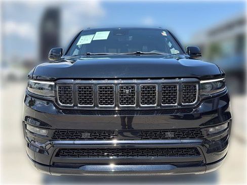 Used 2024 Jeep Grand Wagoneer Series II Obsidian w/ Quick Order Packagew 28T AWD/4WD image 2