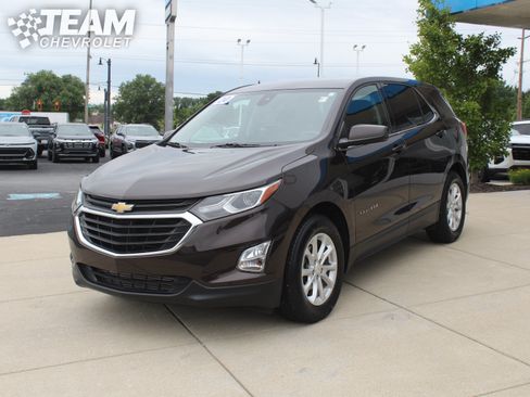 Used 2020 Chevrolet Equinox LT FWD image 8