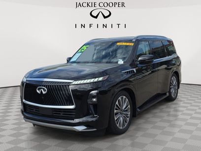 Certified 2025 INFINITI QX80 Sensory