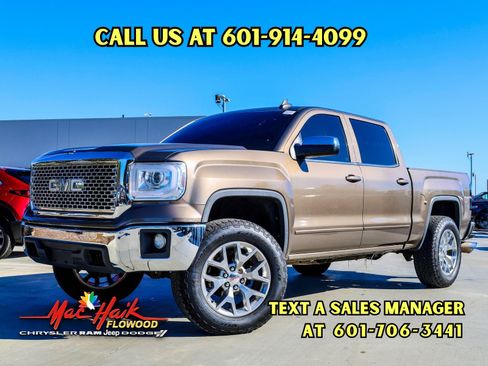 Used 2015 GMC Sierra 1500 SLE w/ Texas SLE Value Package image 1