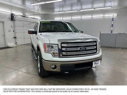 Used 2014 Ford F150 Lariat w/ Lariat Chrome Package AWD/4WD image 3