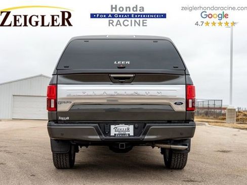 Used 2020 Ford F150 Platinum w/ Equipment Group 701A Luxury image 6