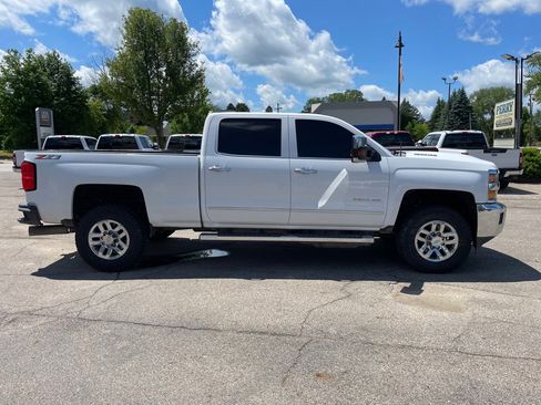 Used 2019 Chevrolet Silverado 3500 LTZ w/ Duramax Plus Package AWD/4WD image 5