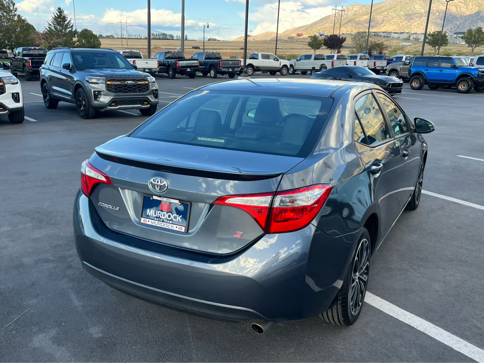 Used 2014 Toyota Corolla S FWD image 8