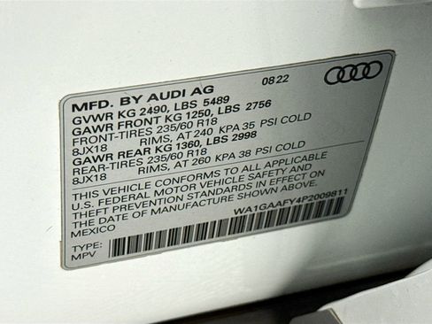 Used 2023 Audi Q5 2.0T Premium image 33