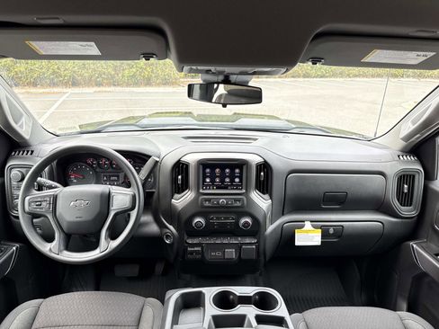 New 2026 Chevrolet Silverado 1500 Custom Trail Boss w/ Midnight Edition AWD/4WD image 12