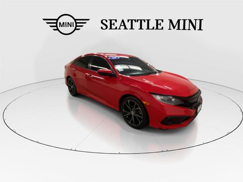 Used 2019 Honda Civic Sport image 2
