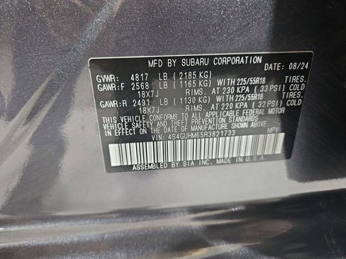 Certified 2024 Subaru Crosstrek 2.5i Limited image 31