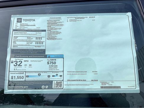 New 2026 Toyota Corolla Cross L image 18