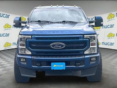 Used 2022 Ford F350 Lariat w/ Lariat Ultimate Package AWD/4WD image 3