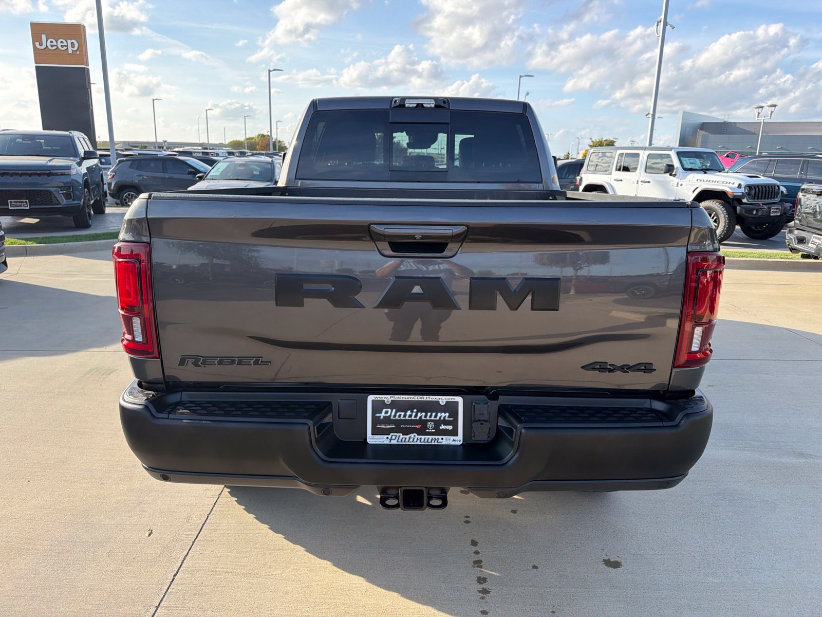 Used 2025 RAM 2500 Rebel w/ Rebel Level 1 Equipment Group AWD/4WD image 5