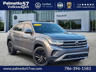 Used 2022 Volkswagen Atlas Cross Sport SE w/ Panoramic Sunroof Package