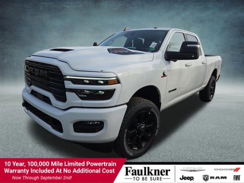 New 2026 RAM 2500 Laramie AWD/4WD image 1