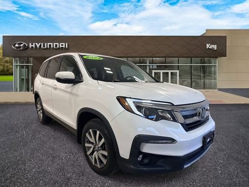 Used 2022 Honda Pilot EX-L image 3