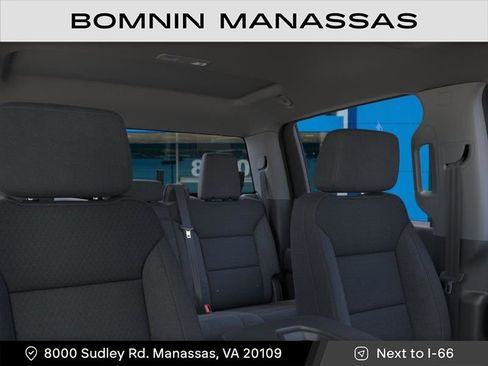 New 2026 Chevrolet Silverado 1500 Custom w/ Turbomax Blackout Package image 24