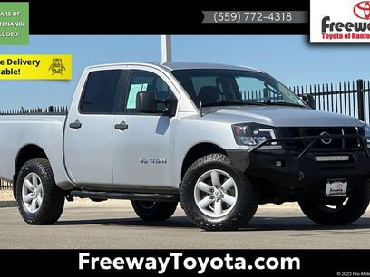 Used 2011 Nissan Titan S w/ S Popular Equipment Pkg