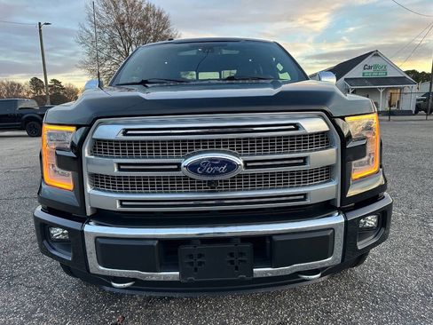 Used 2016 Ford F150 Platinum w/ Equipment Group 701A Luxury image 9