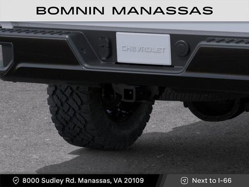 New 2026 Chevrolet Silverado 1500 Custom Trail Boss image 14