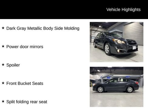 Used 2015 Subaru Impreza 2.0i AWD/4WD image 13