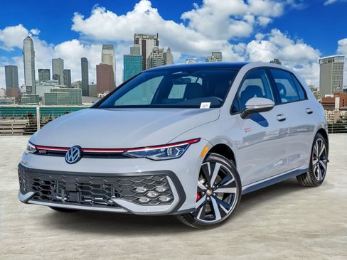 New 2026 Volkswagen GTI SE FWD image 1