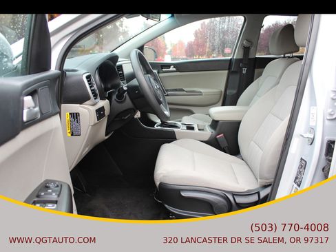 Used 2022 Kia Sportage LX FWD image 10