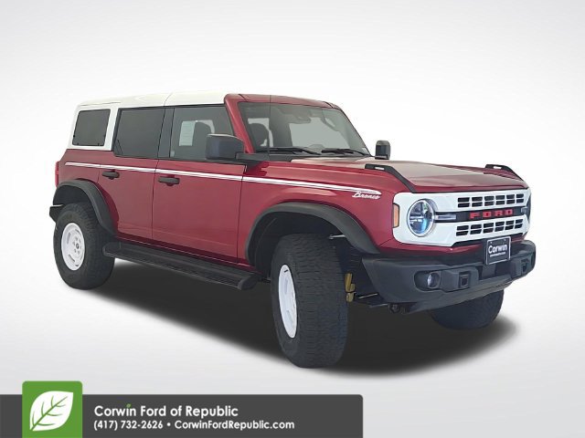 New 2026 Ford Bronco Heritage Edition AWD/4WD image 11