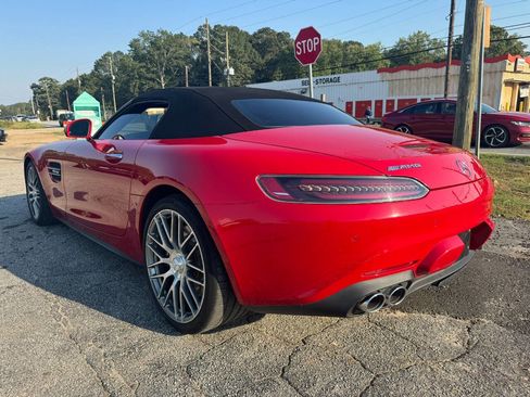 Used 2020 Mercedes-Benz AMG GT Roadster image 4