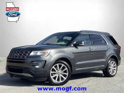 Used 2017 Ford Explorer Limited