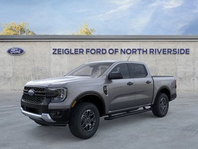 New 2025 Ford Ranger XLT w/ Equipment Group 301A High