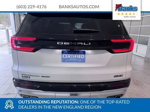 Certified 2024 GMC Acadia Denali w/ Super Cruise Package image 6