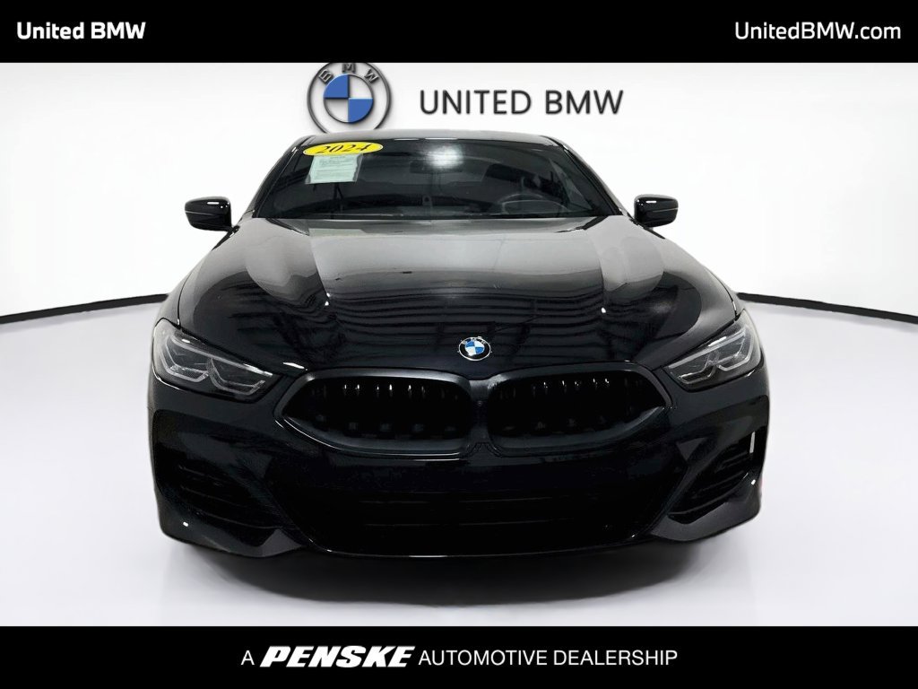 Certified 2024 BMW 840i Coupe w/ M Sport Professional Package RWD image 2