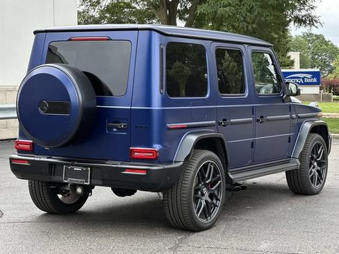 Certified 2025 Mercedes-Benz G 63 AMG 4MATIC image 4