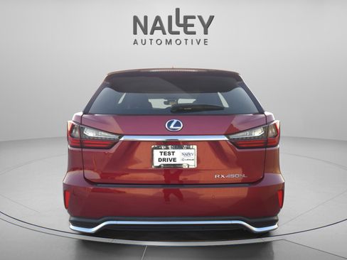 Certified 2021 Lexus RX 450hL Luxury image 4