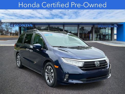 Certified 2022 Honda Odyssey EX-L image 1