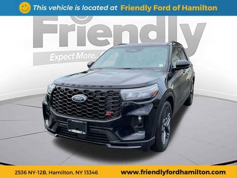 Used 2026 Ford Explorer ST w/ Sun And Sound Package AWD/4WD image 2