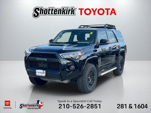 Certified 2024 Toyota 4Runner TRD Pro AWD/4WD image 1