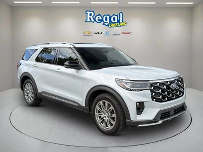 Used 2025 Ford Explorer Platinum