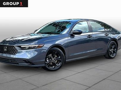 Used 2025 Honda Accord SE