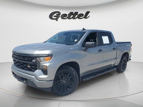 Used 2023 Chevrolet Silverado 1500 Custom RWD image 1