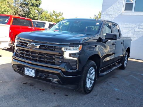 Used 2023 Chevrolet Silverado 1500 RST w/ LPO, Dark Essentials Package AWD/4WD image 3