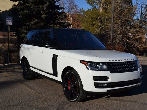 Used 2017 Land Rover Range Rover SV Autobiography Dynamic image 8