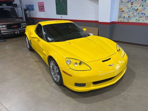 Used 2008 Chevrolet Corvette Z06 w/ Preferred Equipment Group image 35