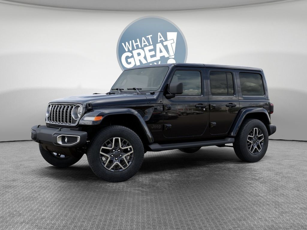 New 2025 Jeep Wrangler Unlimited Sahara AWD/4WD image 3