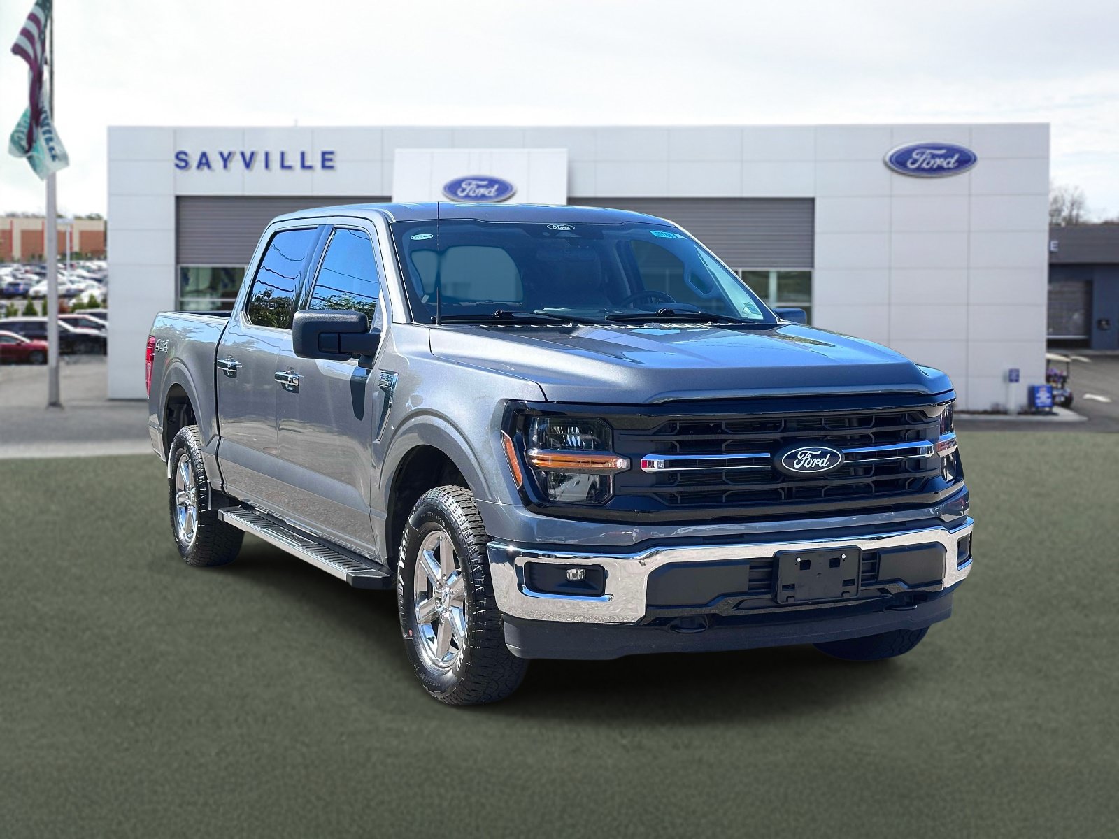 Used 2025 Ford F150 XLT w/ Equipment Group 301A Standard AWD/4WD image 6
