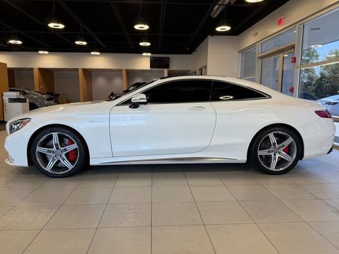 Used 2017 Mercedes-Benz S 63 AMG 4MATIC Coupe image 7