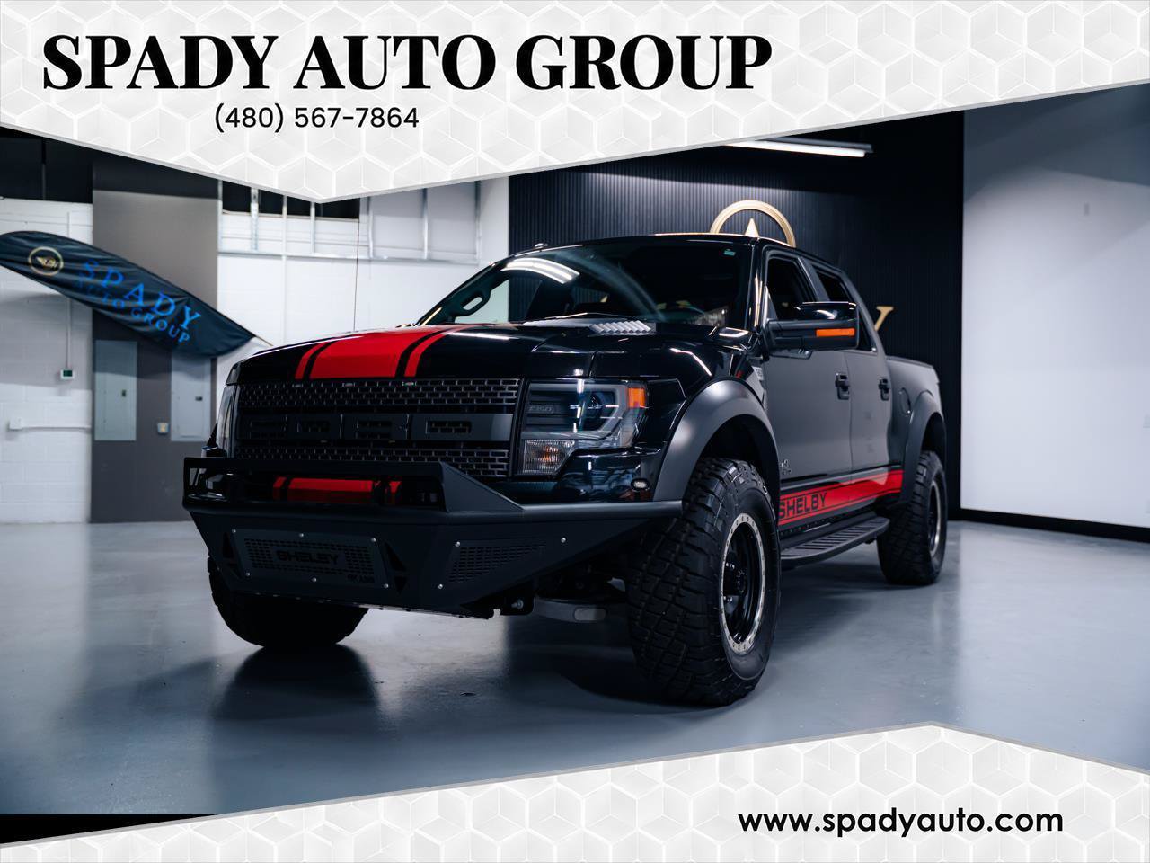Used 2014 Ford F150 Raptor w/ Equipment Group 801A Luxury AWD/4WD image 1