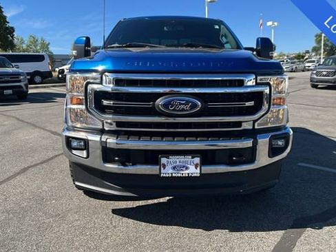 Used 2022 Ford F250 Lariat w/ Lariat Ultimate Package AWD/4WD image 8