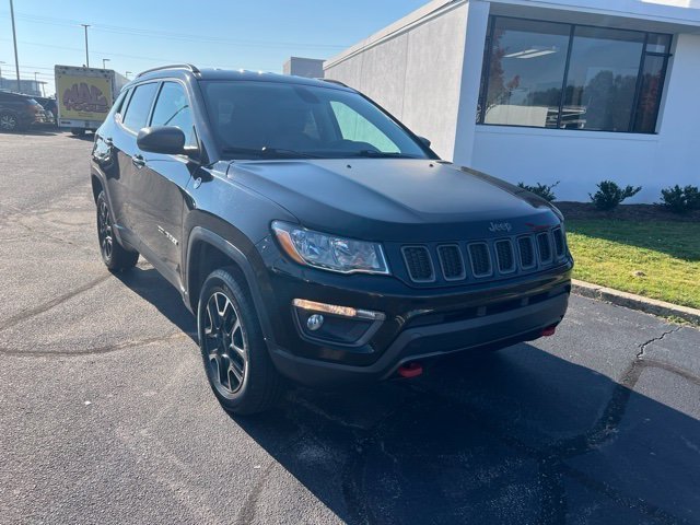 Used 2020 Jeep Compass Trailhawk AWD/4WD image 1